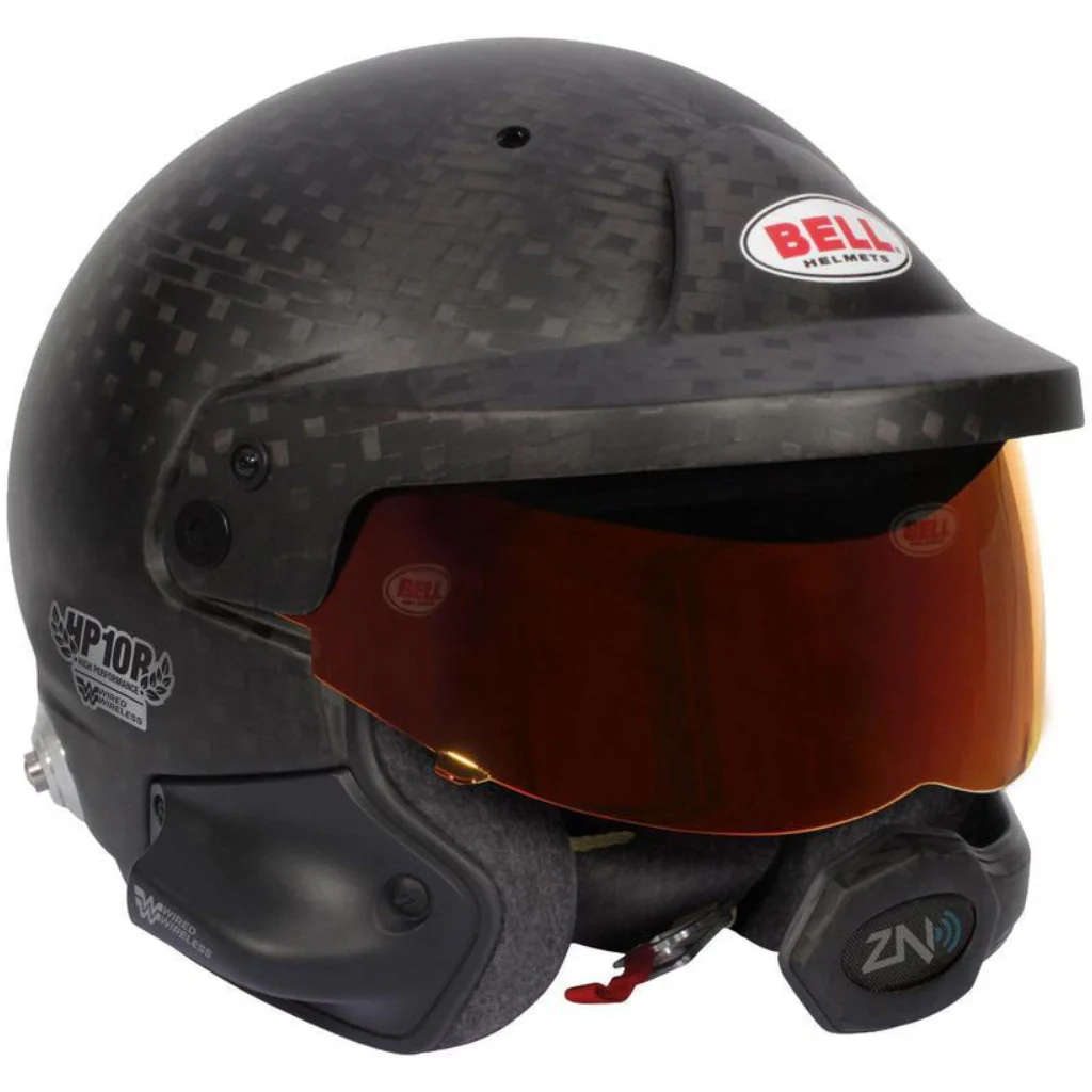 Bell HP10 Rally WW Helmet FIA 8860-2018 - Image 2