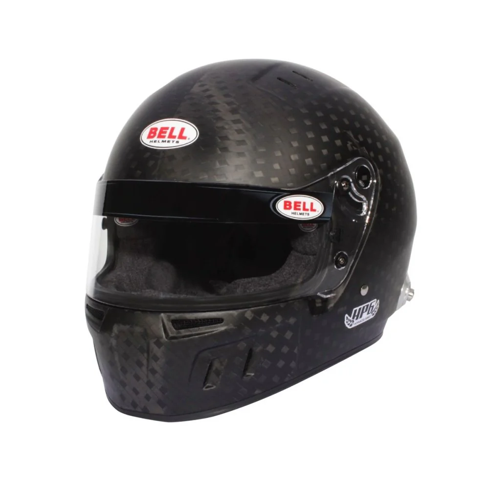 Bell HP6 8860-2018 RD-4C/EC Carbon Fiber Helmet with Built-in Earcup Speakers /Hydration - Image 2