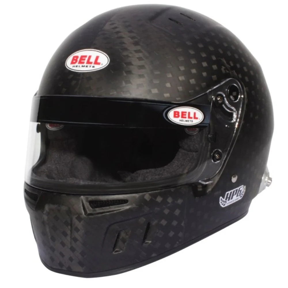 Bell HP6 EVO-II 8860-2018 Carbon Fiber Helmet - Image 2