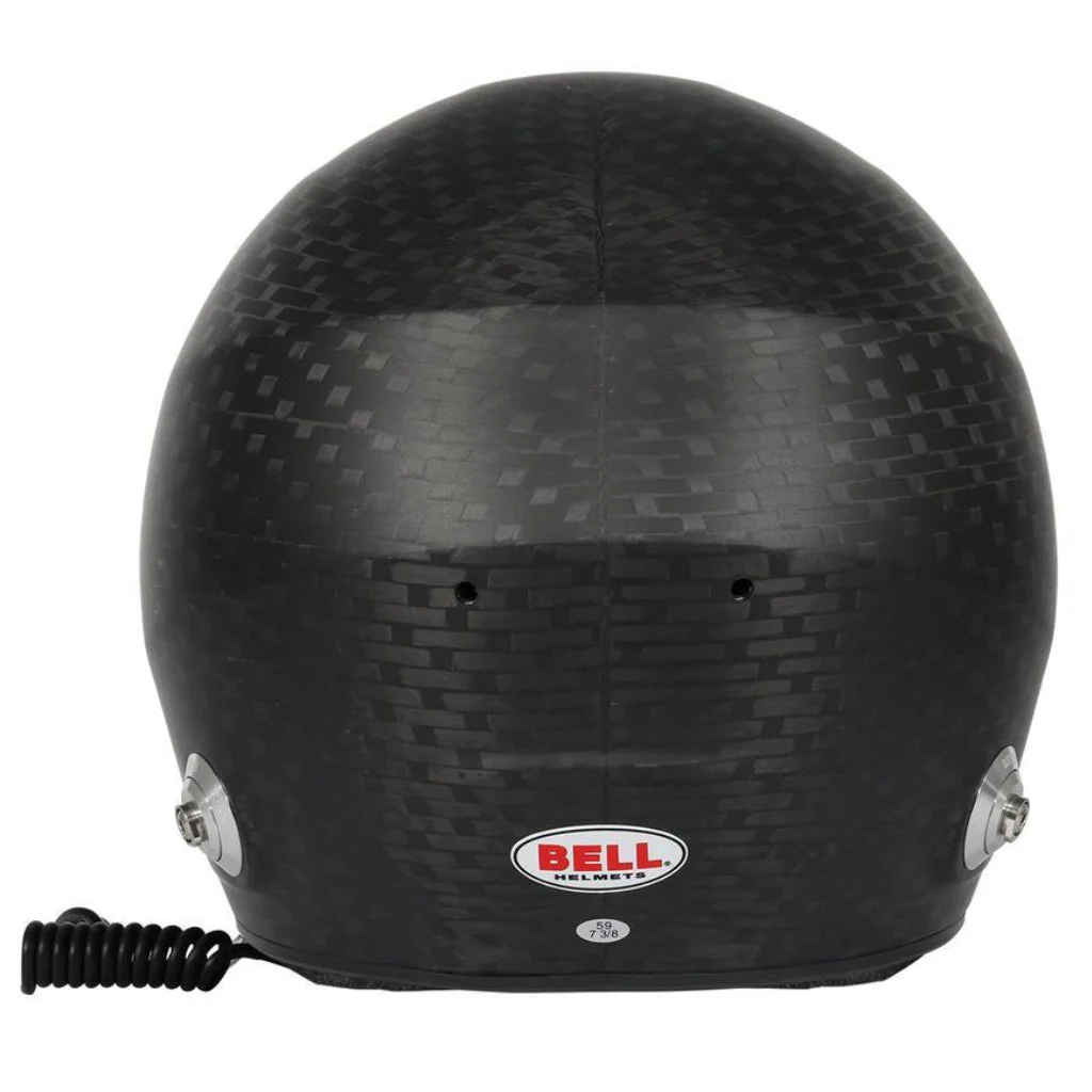 Bell HP6 EVO-II 8860-2018 RD-4C Carbon Fiber Helmet with Built-in Electronics/Hydration - Image 8