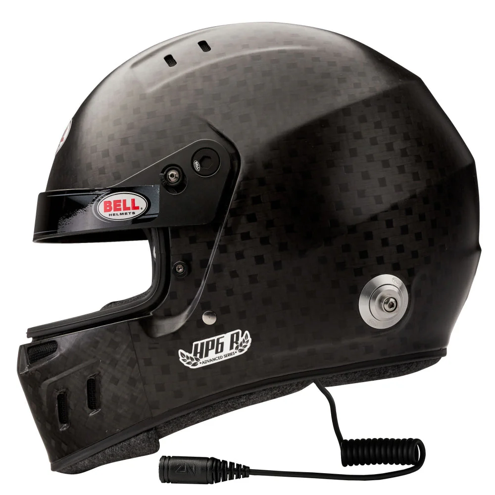 Bell HP6 RALLY Helmet FIA 8860-2018 - Image 6