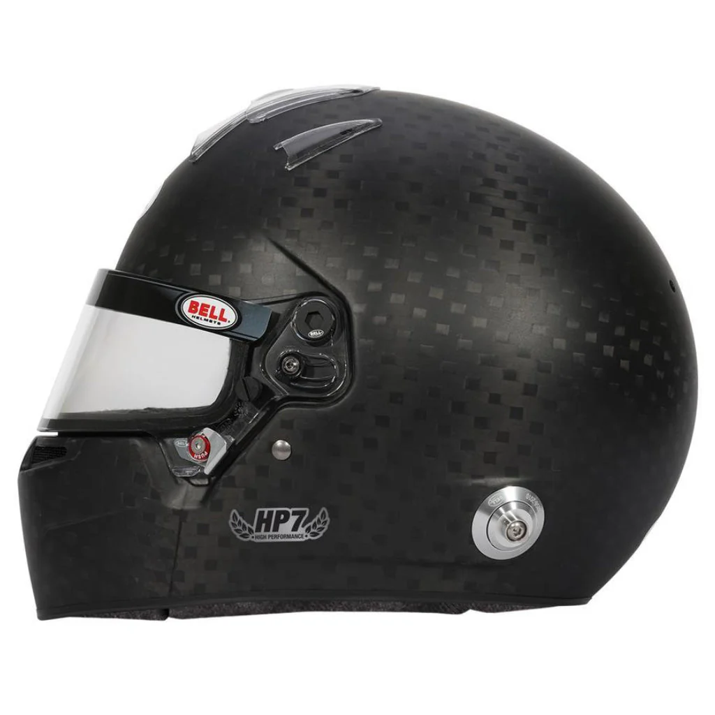 Bell HP7 EVO-IV 8860-2018 Carbon Fiber Helmet - Image 4