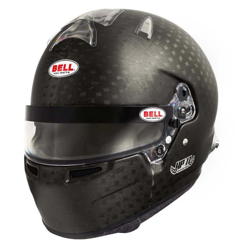 Bell HP77 8860-2018 Carbon Fiber Helmet - Image 2