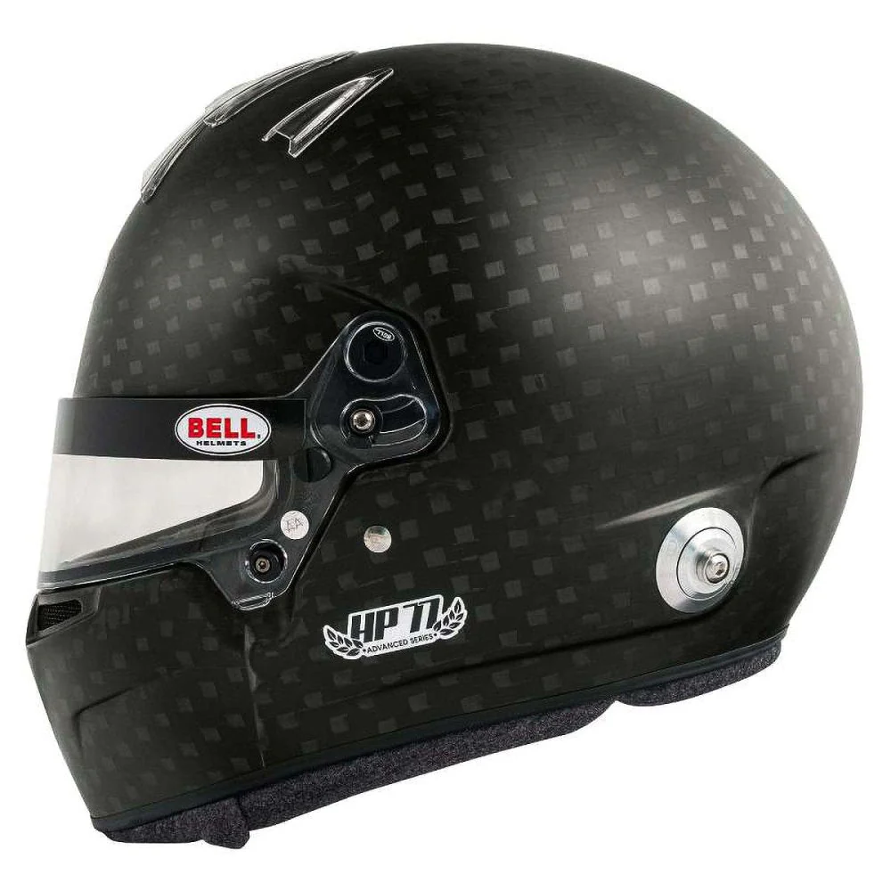 Bell HP77 8860-2018 Carbon Fiber Helmet - Image 4