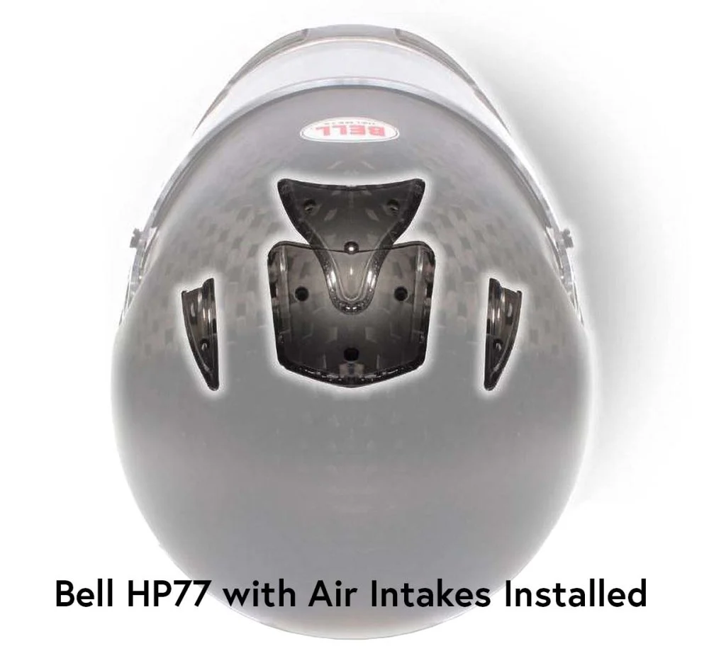 Bell HP77 8860-2018 Carbon Fiber Helmet - Image 6