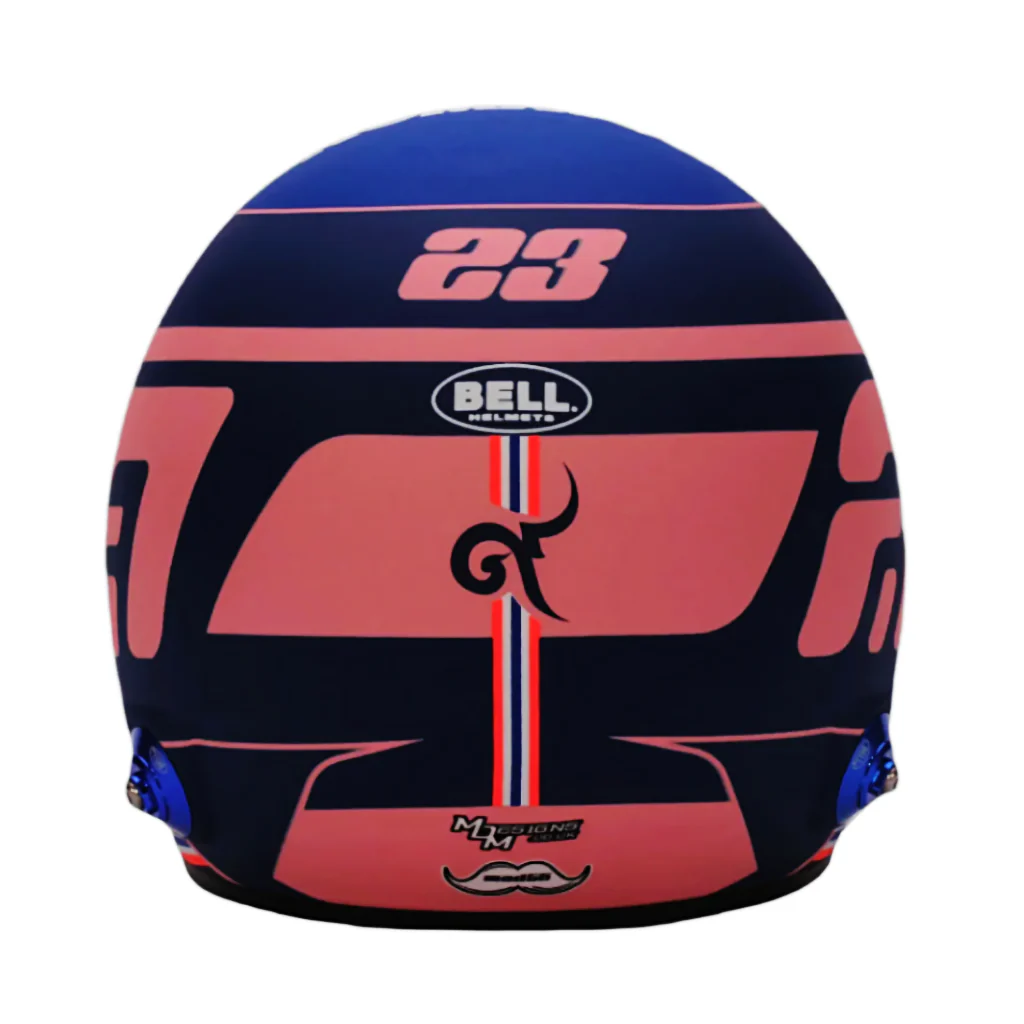 Bell HP77 Alex Albon 1:2 Scale F1 Mini Helmet | Williams 2024 F1 Season - Image 2