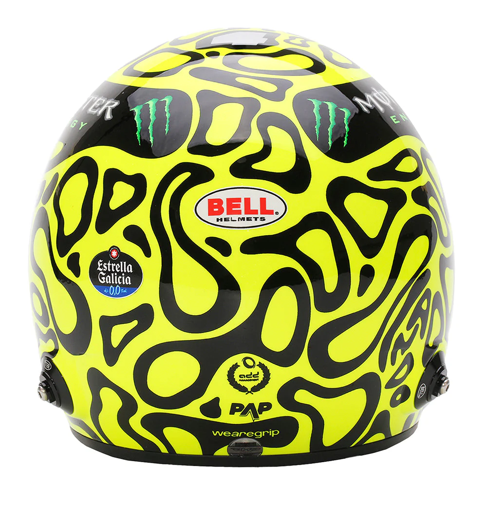Bell HP77 Lando Norris 1:2 Scale F1 Mini Helmet | McLaren 2024 F1 Season - Image 3