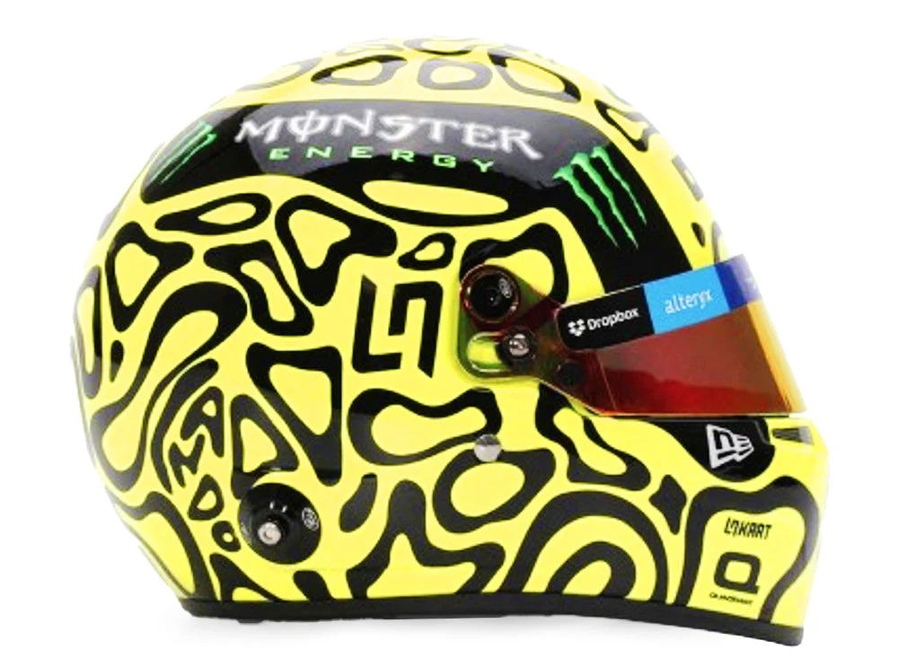 Bell HP77 Lando Norris 1:2 Scale F1 Mini Helmet | McLaren 2024 F1 Season - Image 5