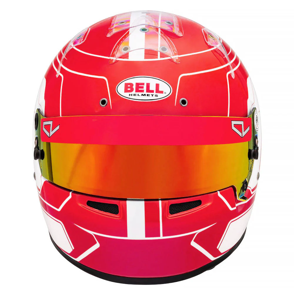 Bell KC7-CMR Charles Leclerc Karting Helmet | Snell-FIA CMR-2016 - Image 2
