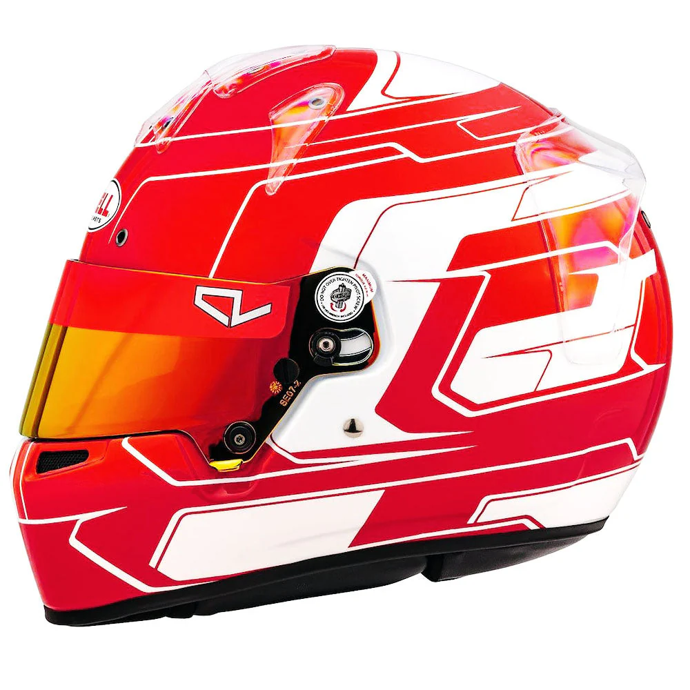 Bell KC7-CMR Charles Leclerc Karting Helmet | Snell-FIA CMR-2016 - Image 3