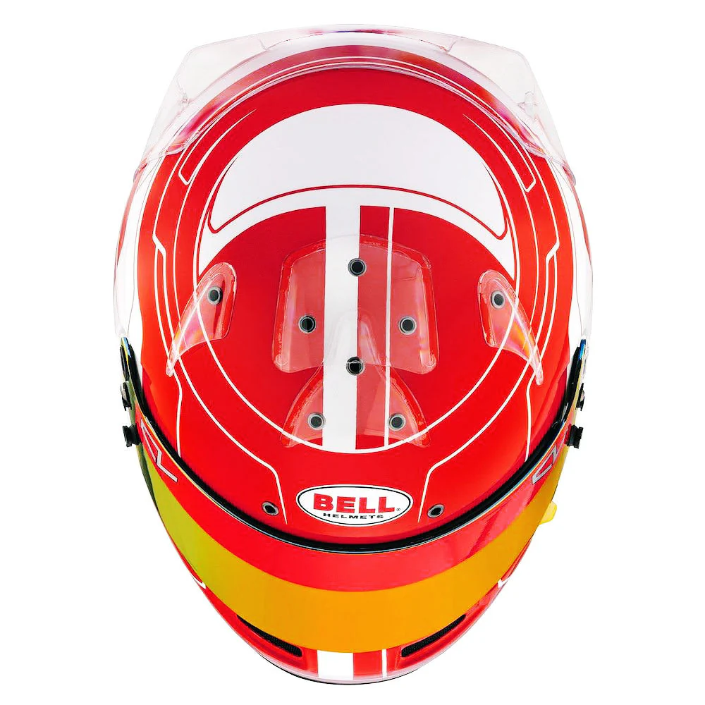 Bell KC7-CMR Charles Leclerc Karting Helmet | Snell-FIA CMR-2016 - Image 6