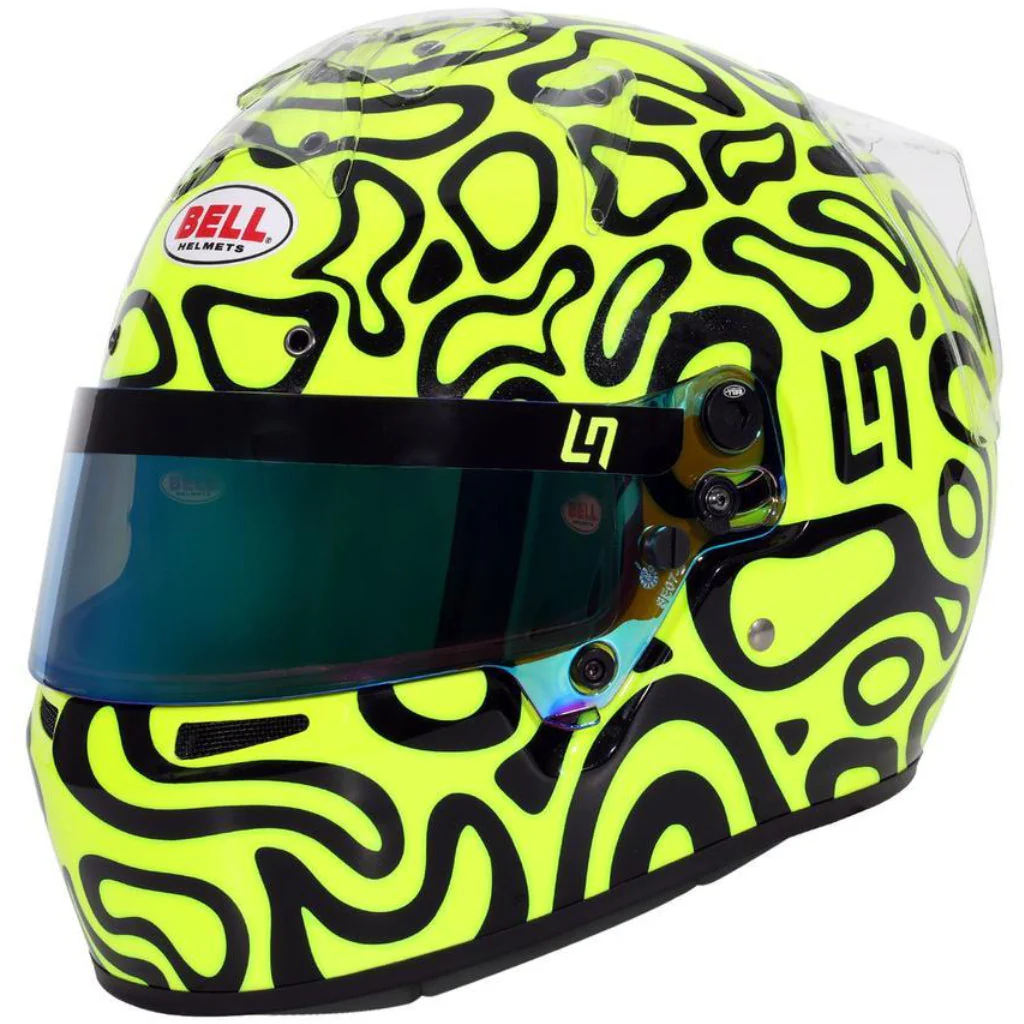 Bell KC7-CMR Lando Norris Karting Helmet | Snell-FIA CMR-2016