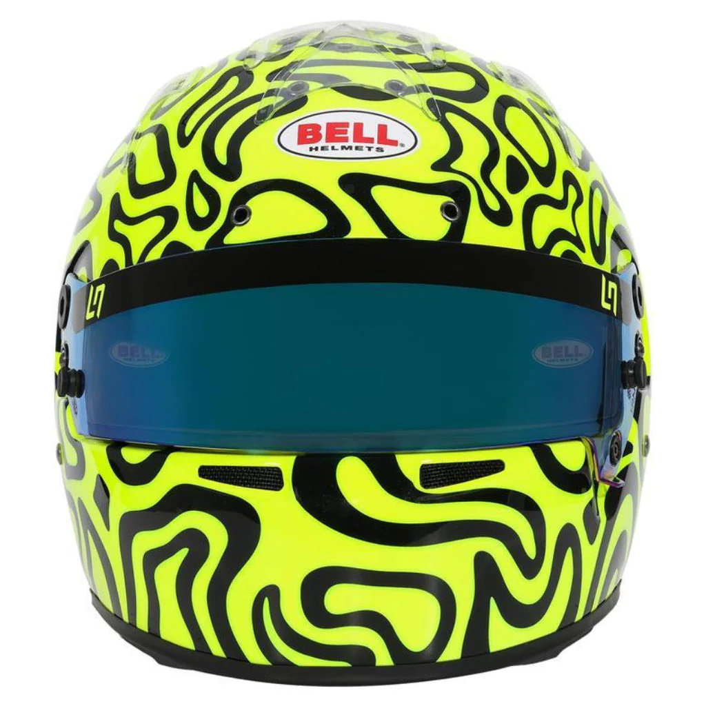 Bell KC7-CMR Lando Norris Karting Helmet | Snell-FIA CMR-2016 - Image 2