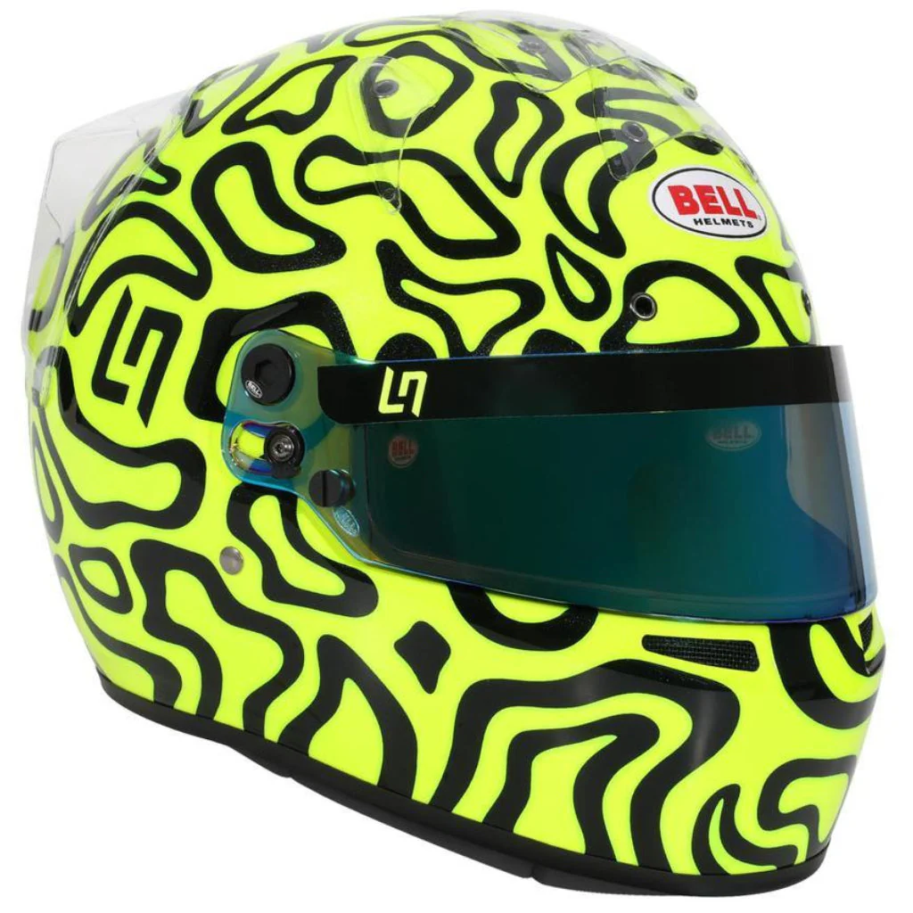 Bell KC7-CMR Lando Norris Karting Helmet | Snell-FIA CMR-2016 - Image 3