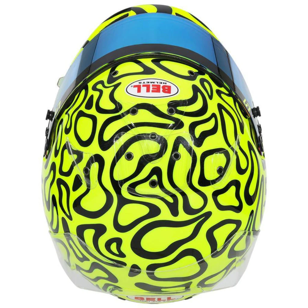 Bell KC7-CMR Lando Norris Karting Helmet | Snell-FIA CMR-2016 - Image 4