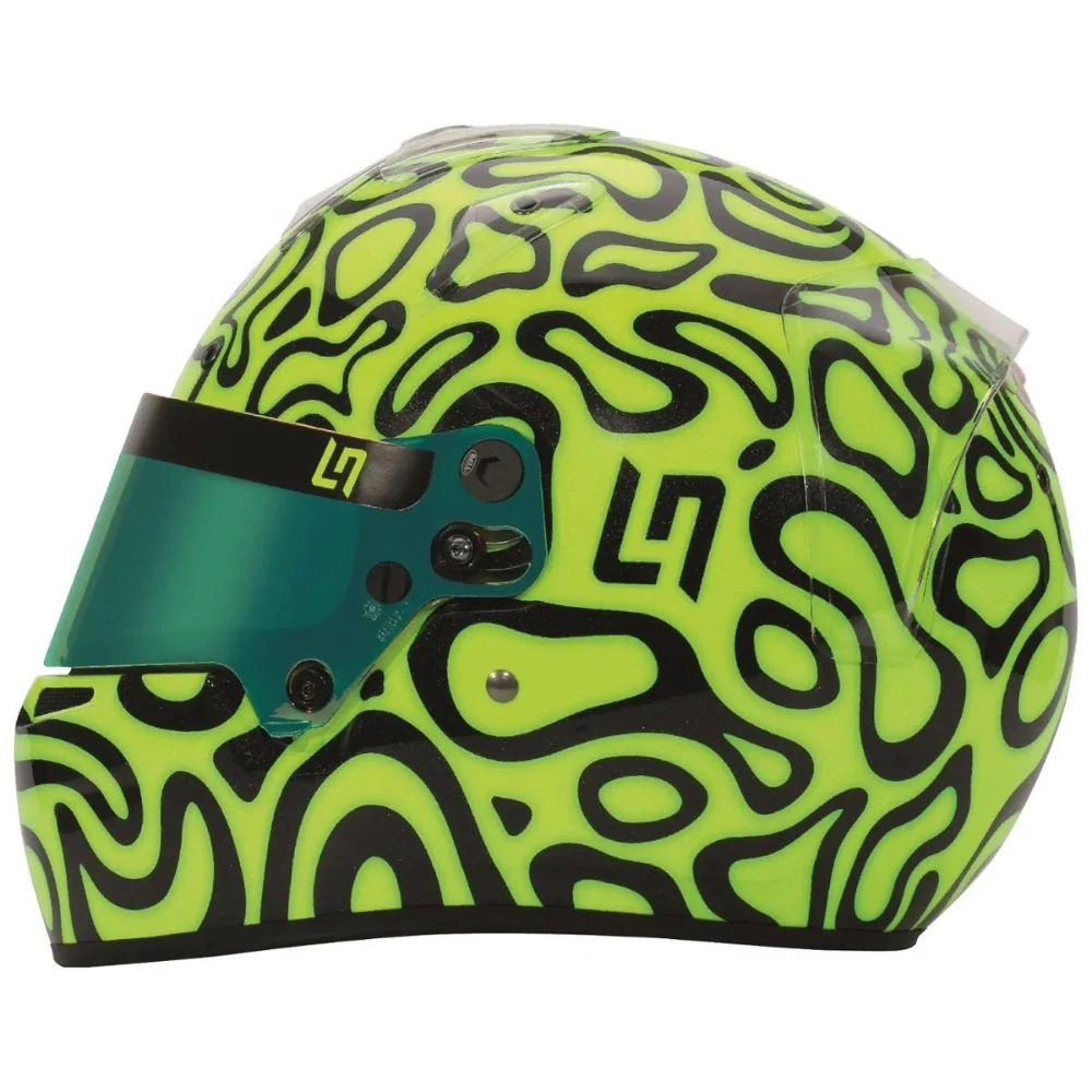Bell KC7-CMR Lando Norris Karting Helmet | Snell-FIA CMR-2016 - Image 6