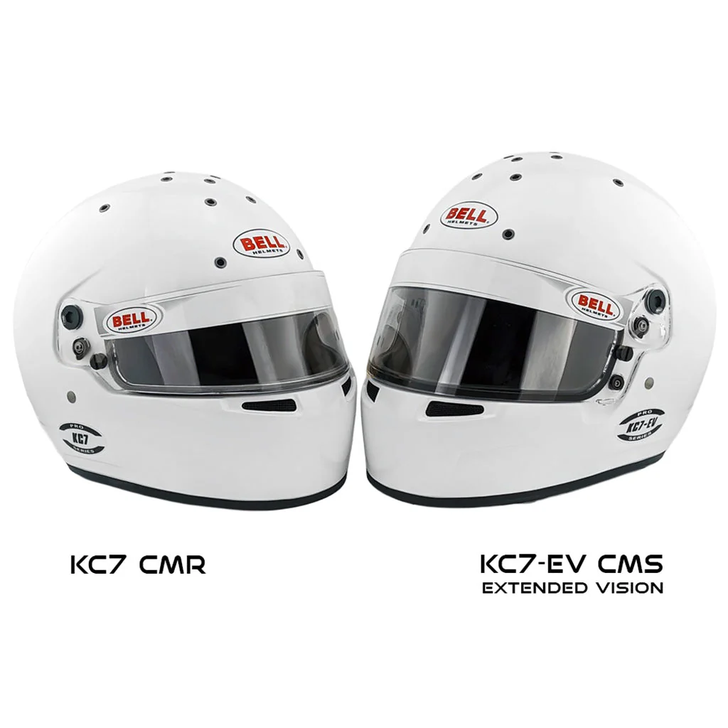 Bell KC7-EV CMS Karting Helmet | Snell-FIA CMR-2016 - Image 9
