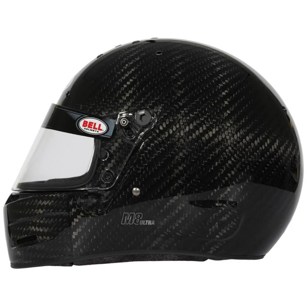 Bell M8 ULTRA Carbon Fiber Helmet FIA 8859-2024/Snell SA2025 - Image 3