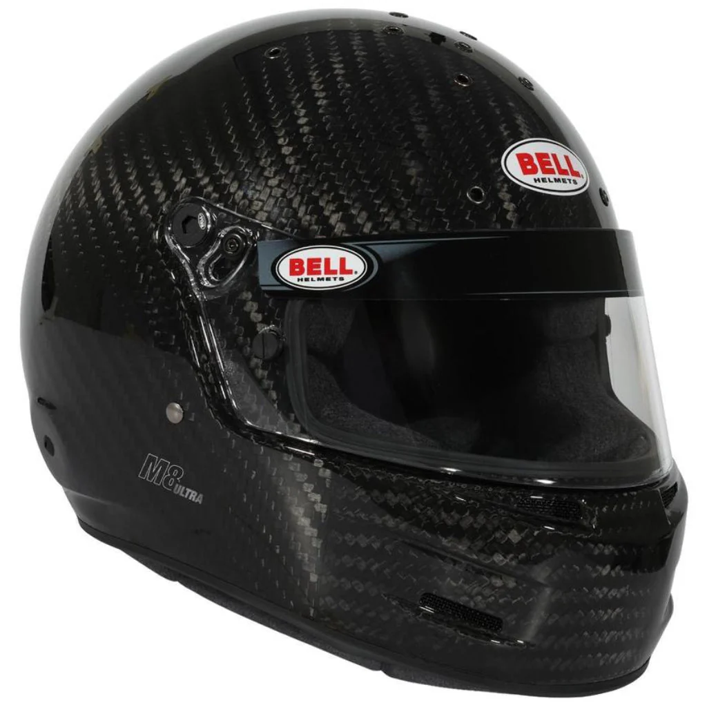 Bell M8 ULTRA Carbon Fiber Helmet FIA 8859-2024/Snell SA2025 - Image 4