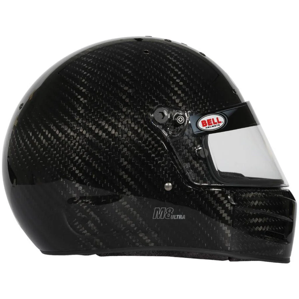 Bell M8 ULTRA Carbon Fiber Helmet FIA 8859-2024/Snell SA2025 - Image 6