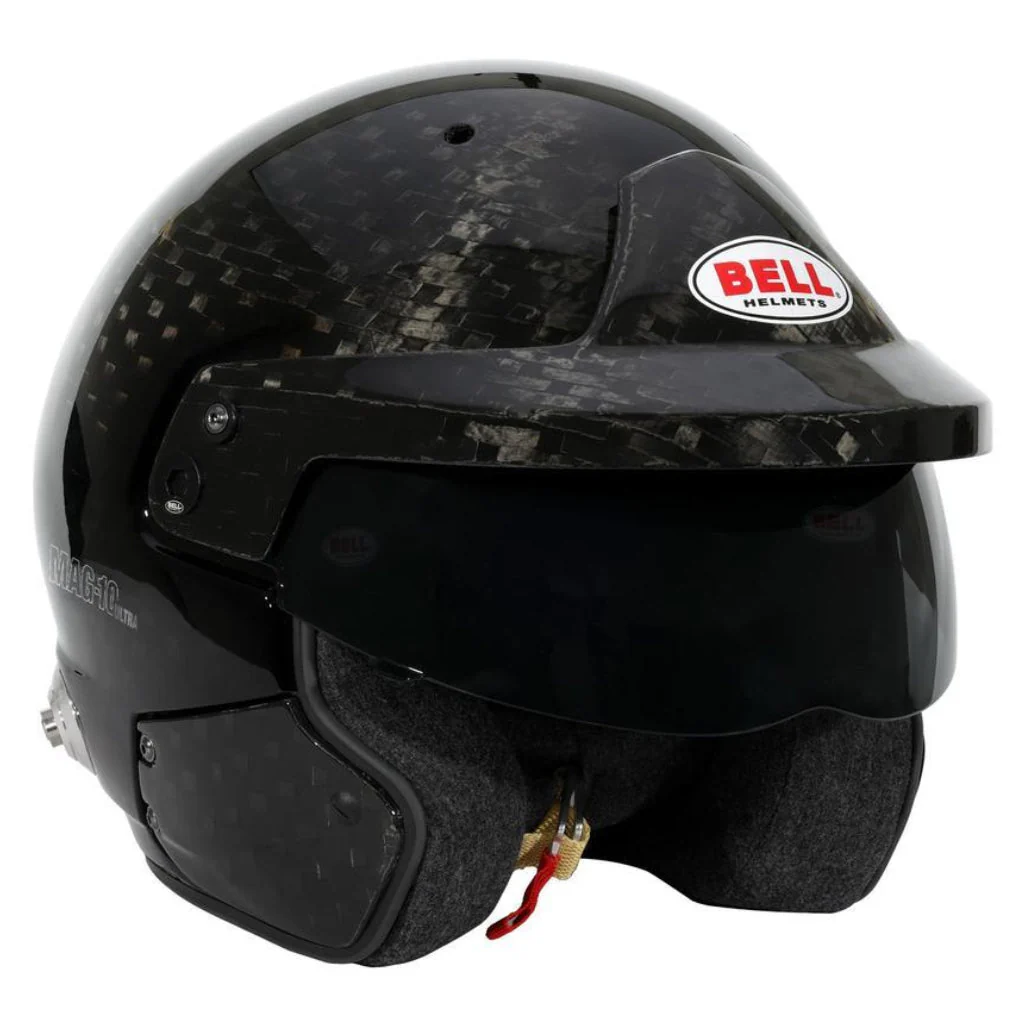 Bell MAG-10 Carbon Fiber Helmet FIA8859-2024/SA2025 - Image 2