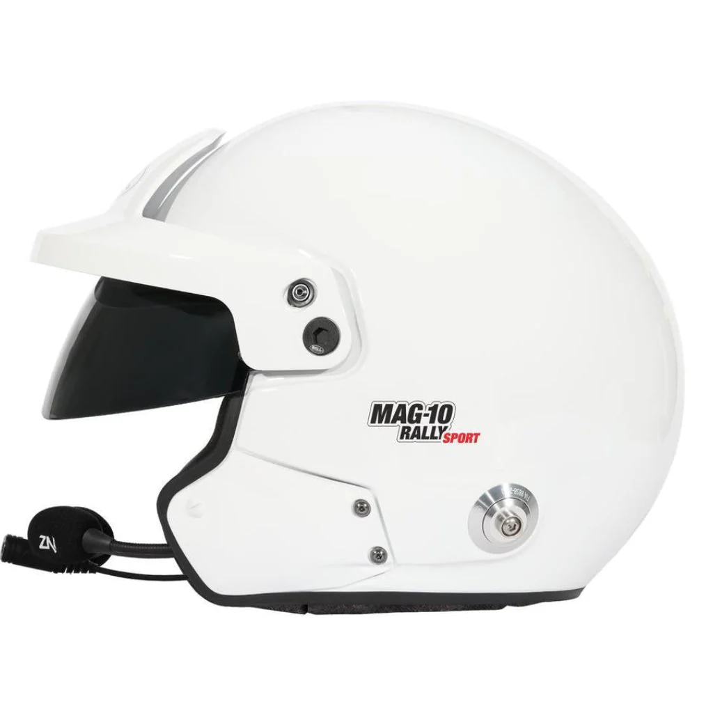 Bell MAG-10 Rally Sport Helmet FIA8859-2024 - Image 3