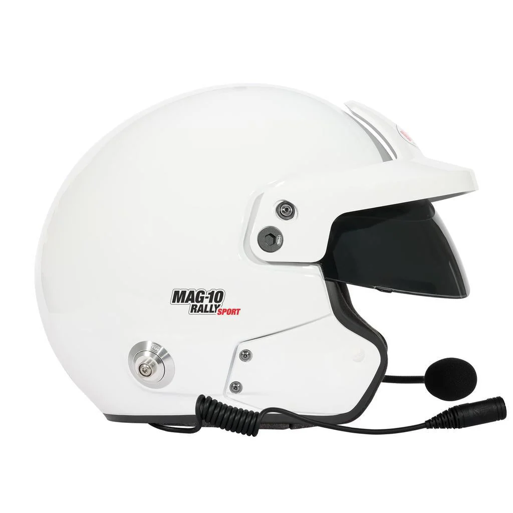 Bell MAG-10 Rally Sport Helmet FIA8859-2024 - Image 5