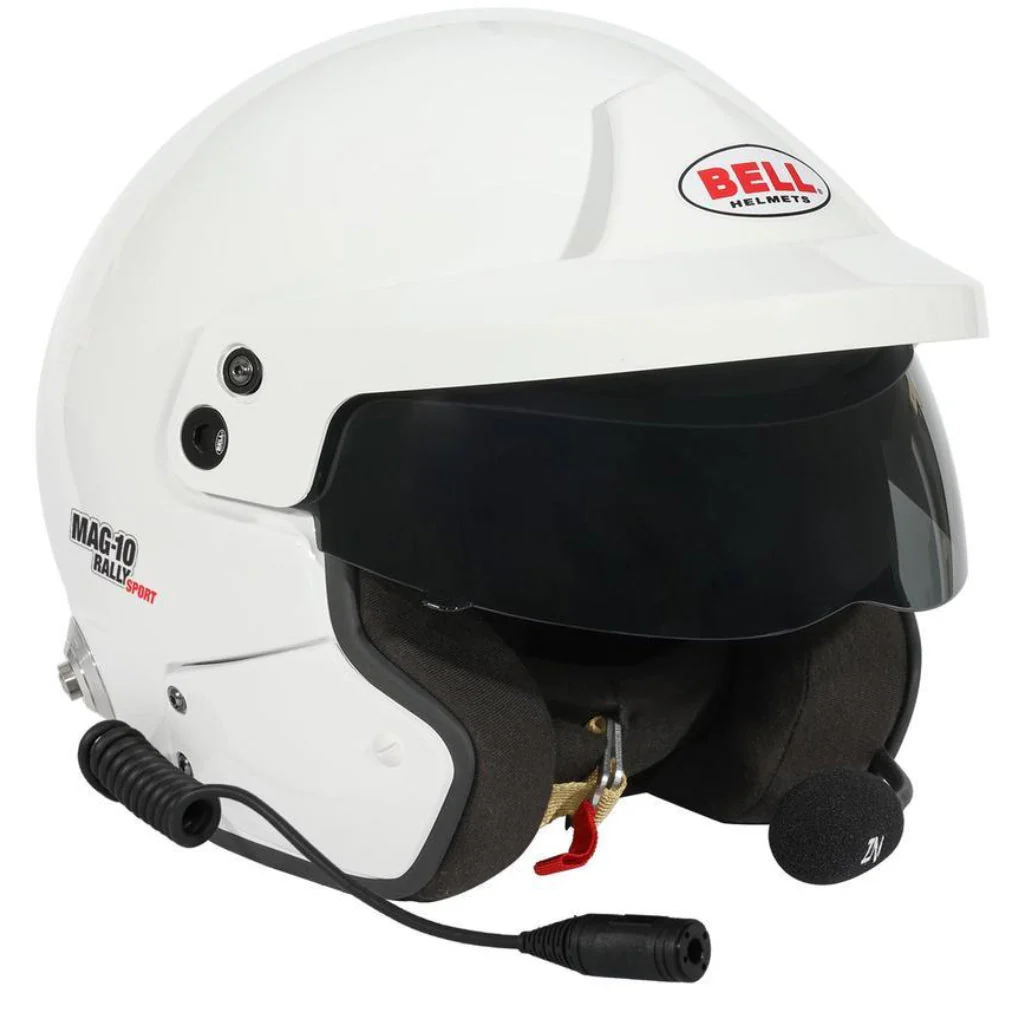 Bell MAG-10 Rally Sport Helmet FIA8859-2024 - Image 6