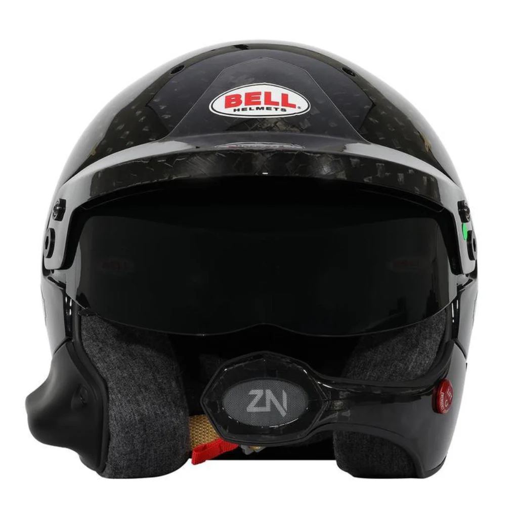 Bell MAG-10 ULTRA Rally Carbon Fiber Helmet FIA 8859-2024/Snell SA2025 - Image 2