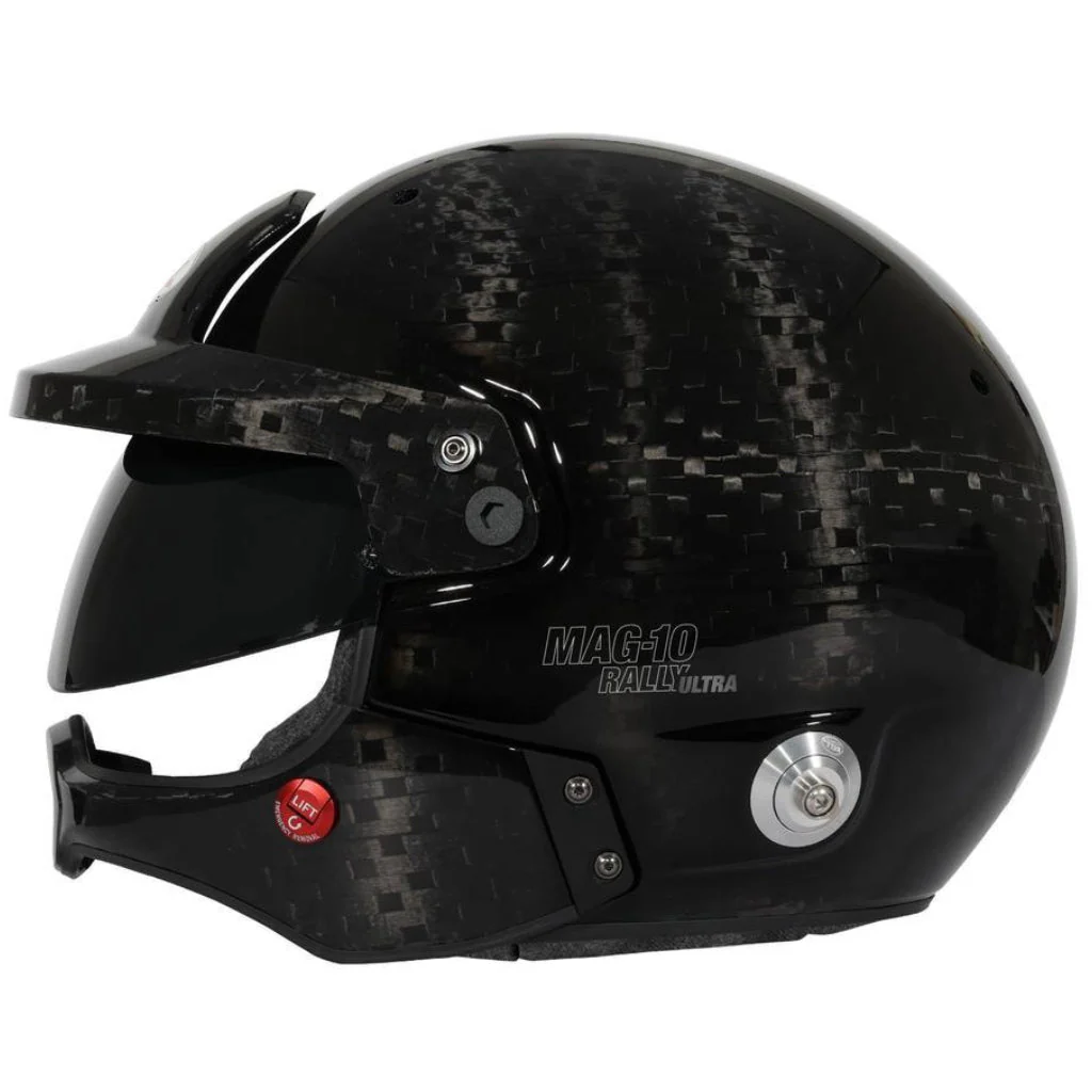 Bell MAG-10 ULTRA Rally Carbon Fiber Helmet FIA 8859-2024/Snell SA2025 - Image 3