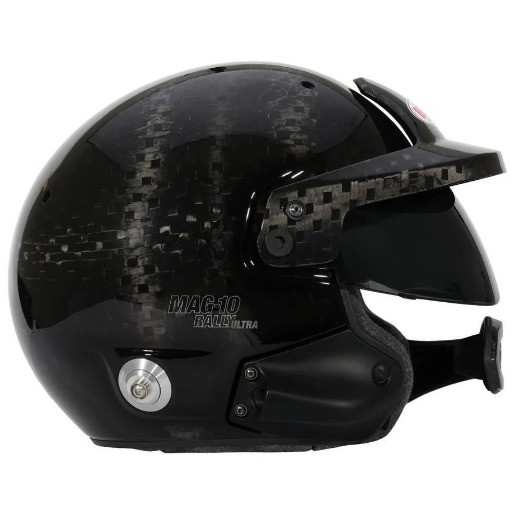 Bell MAG-10 ULTRA Rally Carbon Fiber Helmet FIA 8859-2024/Snell SA2025 - Image 5