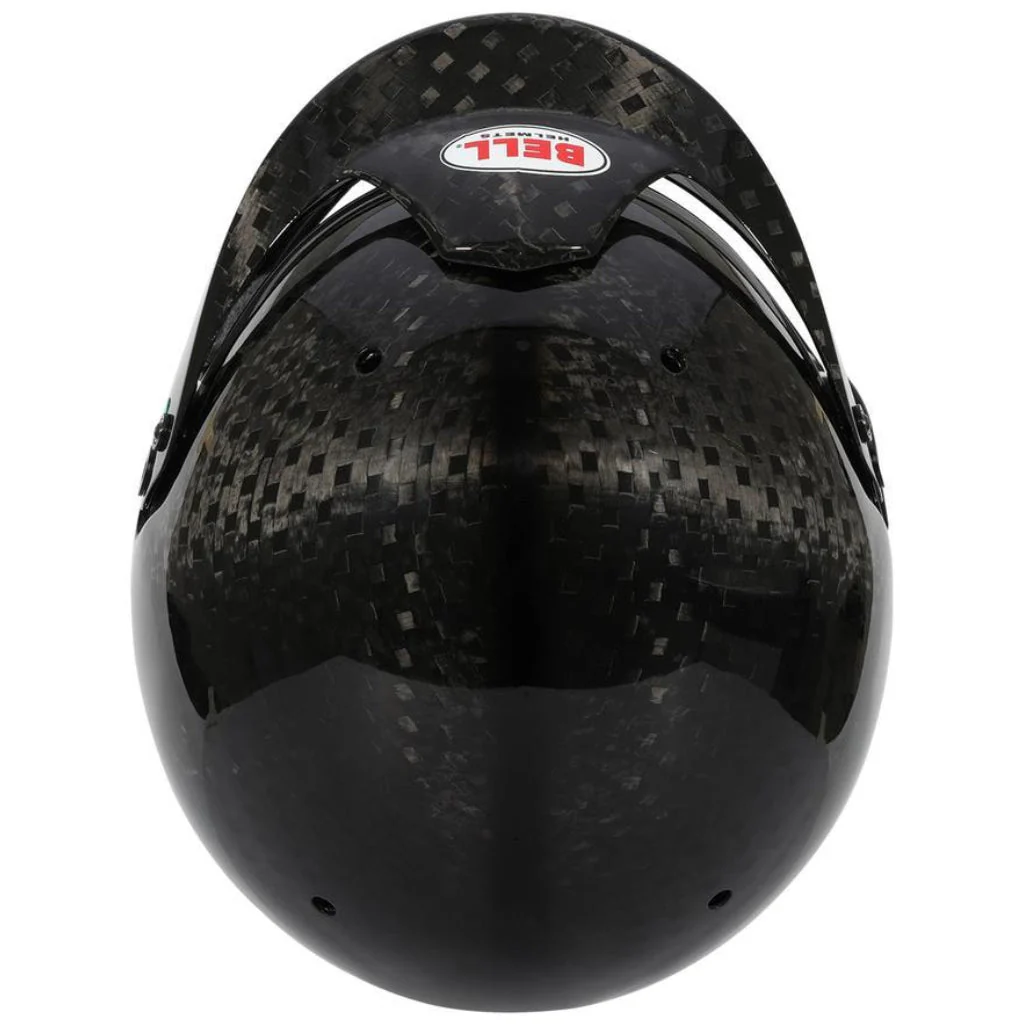 Bell MAG-10 ULTRA Rally Carbon Fiber Helmet FIA 8859-2024/Snell SA2025 - Image 6