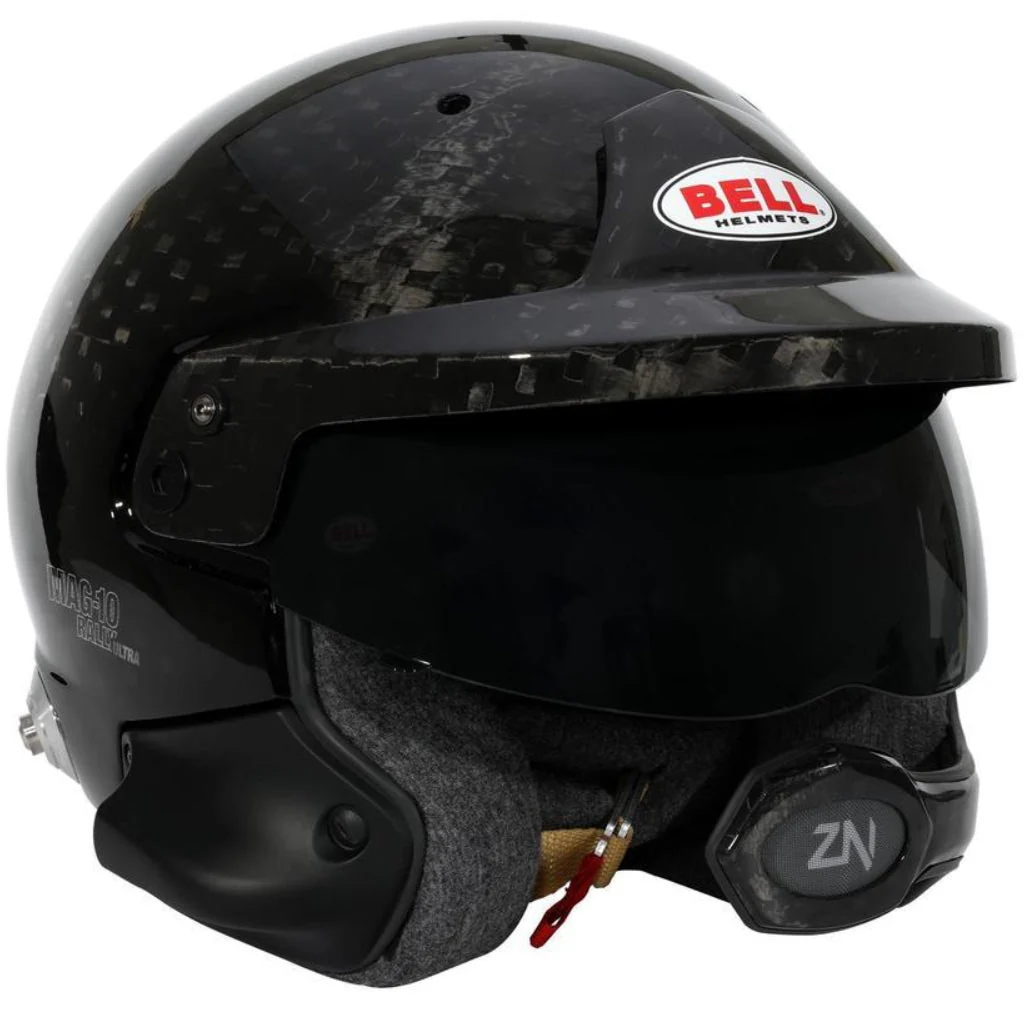 Bell MAG-10 ULTRA Rally Carbon Fiber Helmet FIA 8859-2024/Snell SA2025 - Image 7