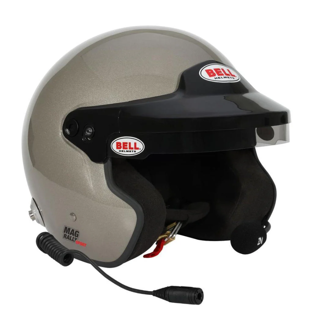 Bell MAG Rally Sport Helmet FIA 8859-2024 - Image 2