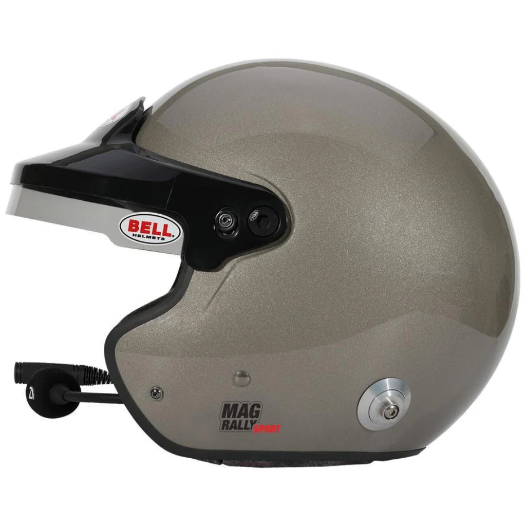 Bell MAG Rally Sport Helmet FIA 8859-2024 - Image 4