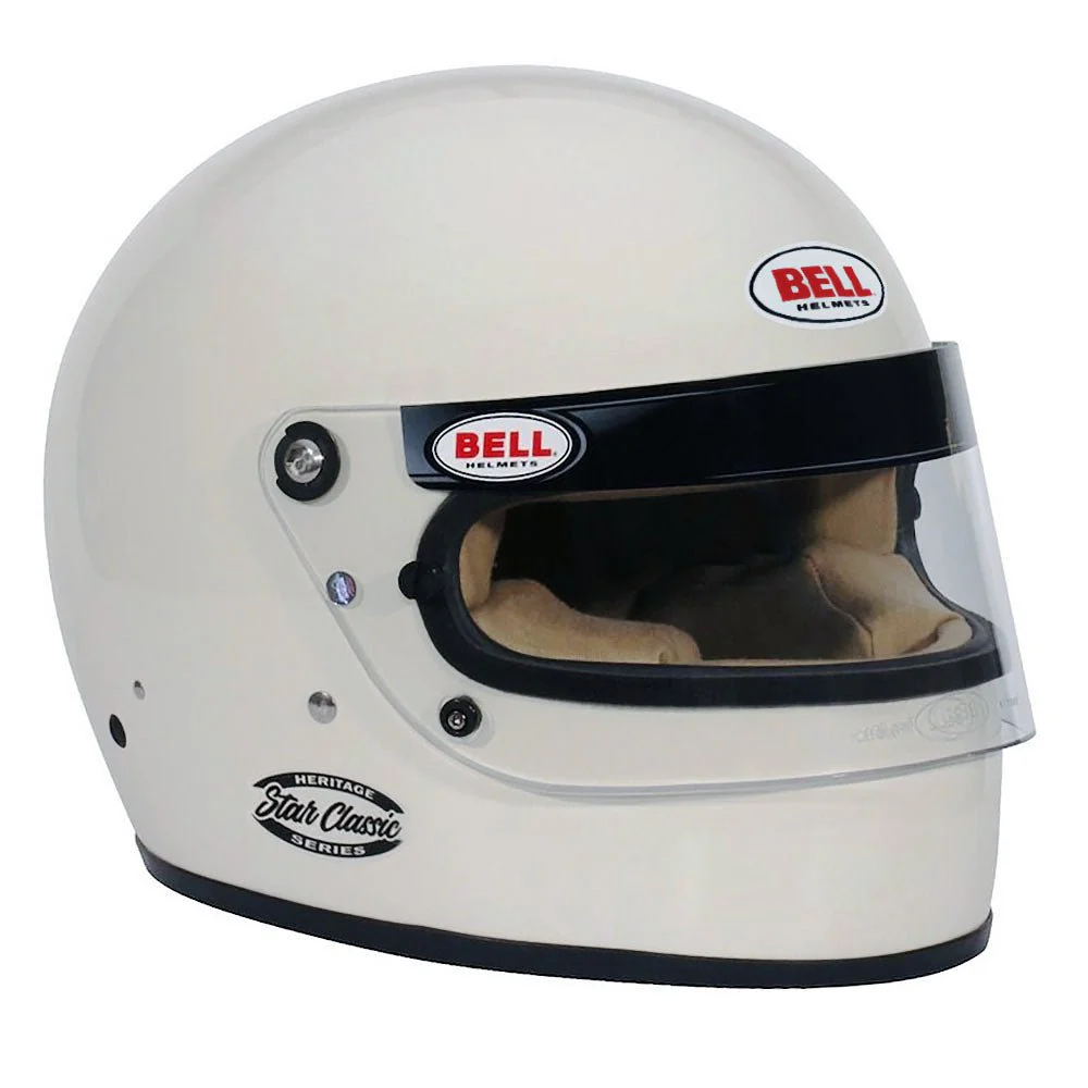 Bell Racing Star Classic Vintage Helmet - Image 2