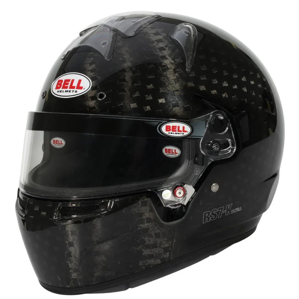 Bell RS7-K Carbon Fiber Karting Helmet | FIA 8878-2024& K2025