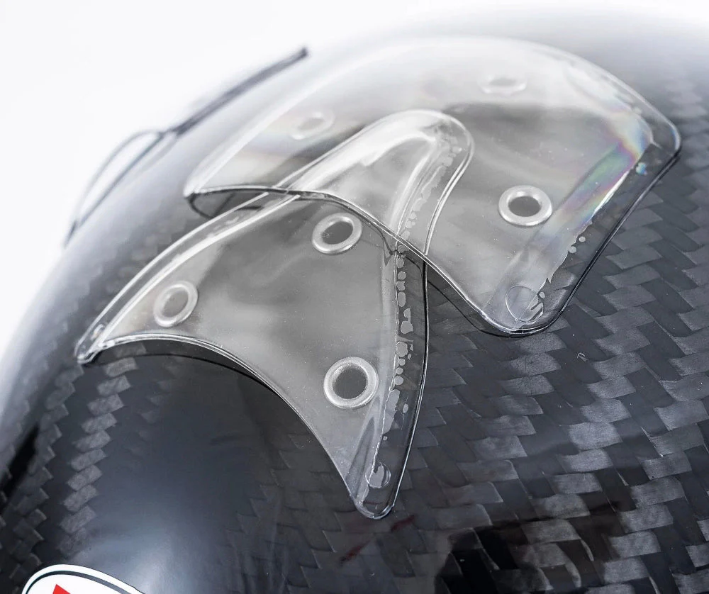 Bell RS7-K Carbon Fiber Karting Helmet | FIA 8878-2024& K2025 - Image 12