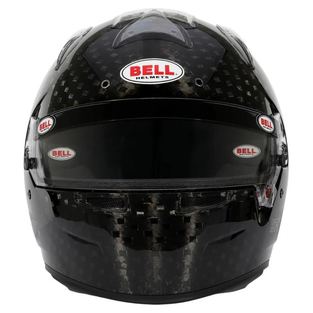 Bell RS7-K Carbon Fiber Karting Helmet | FIA 8878-2024& K2025 - Image 2