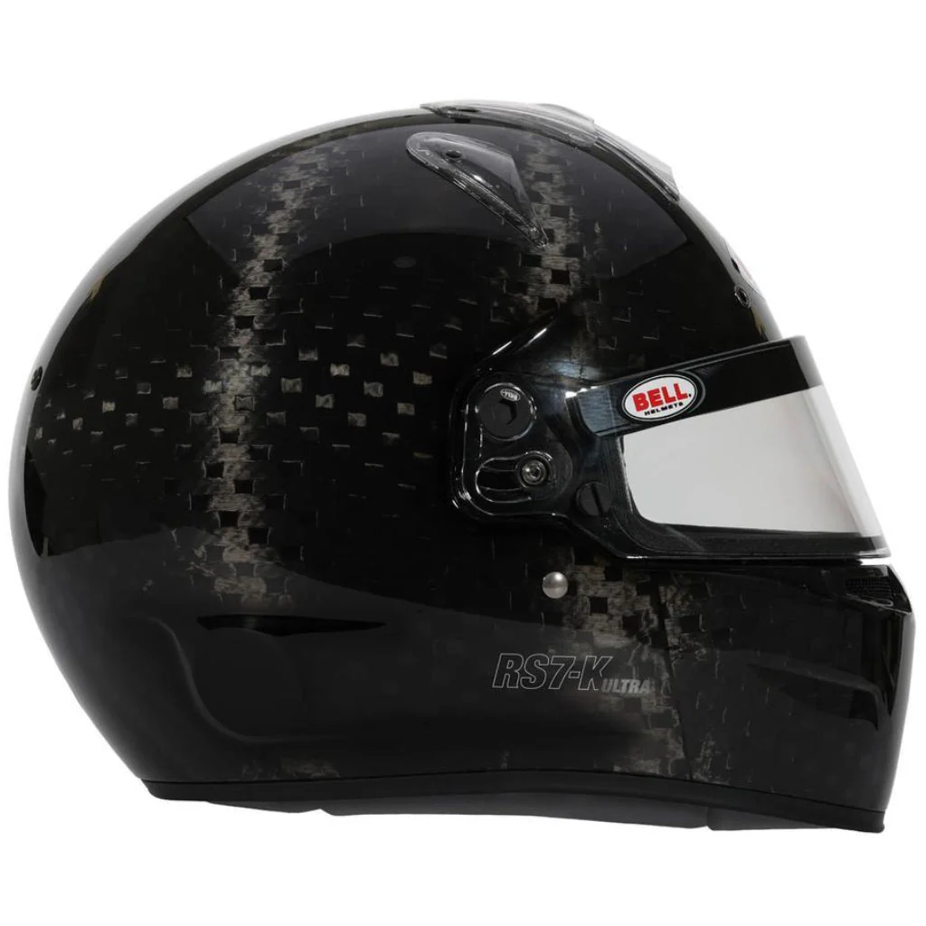 Bell RS7-K Carbon Fiber Karting Helmet | FIA 8878-2024& K2025 - Image 5