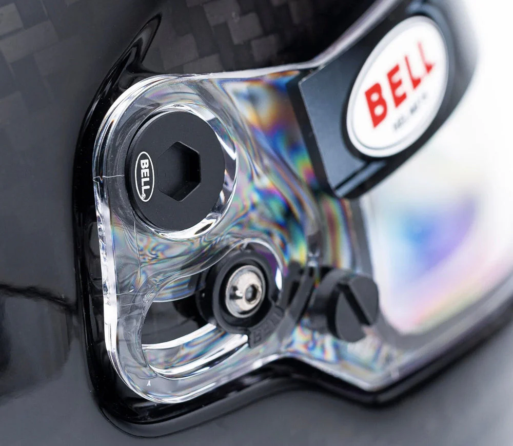 Bell RS7-K Carbon Fiber Karting Helmet | FIA 8878-2024& K2025 - Image 9