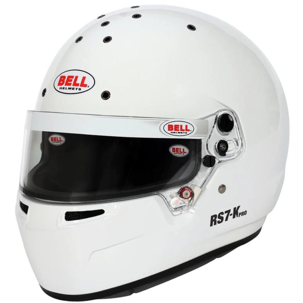 Bell RS7-K Karting Pro Helmet | FIA 8878-2024 | K2025