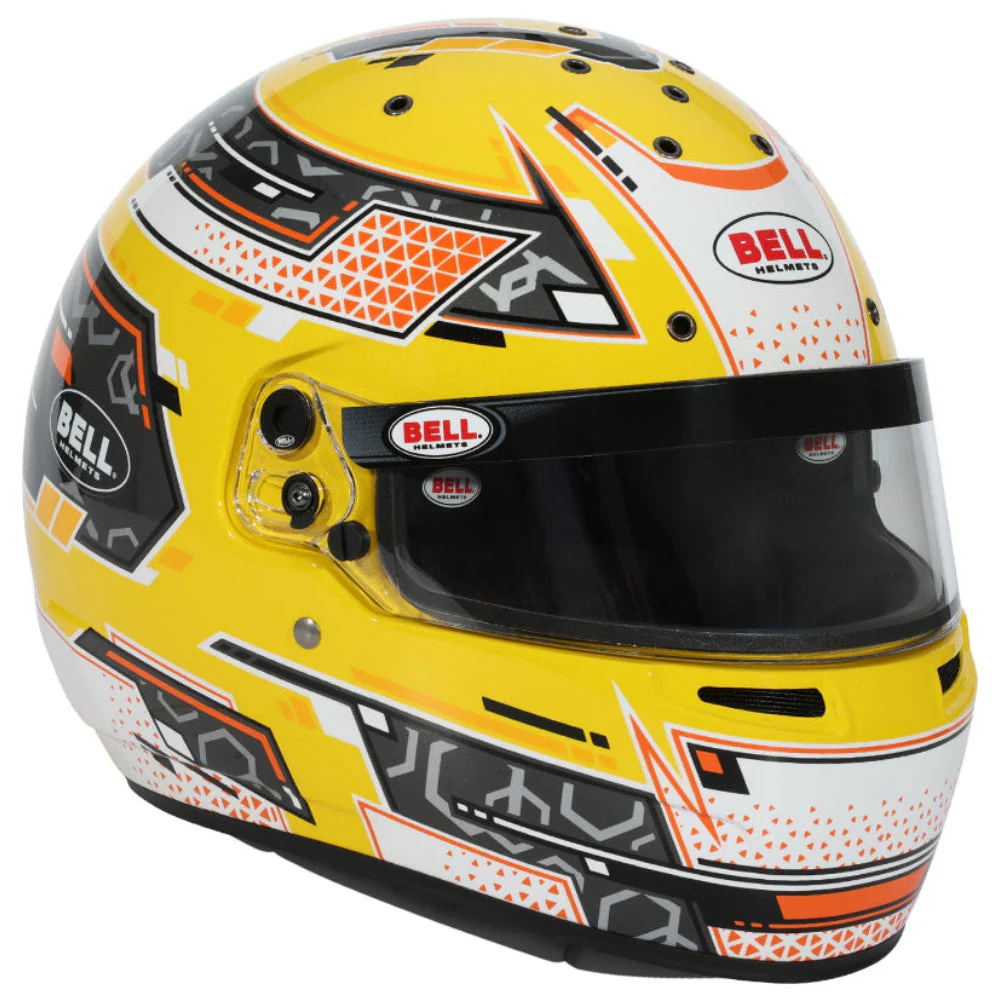 Bell RS7-K Stamina Pro Karting Helmet | FIA 8878-2024 & K2025 - Image 10