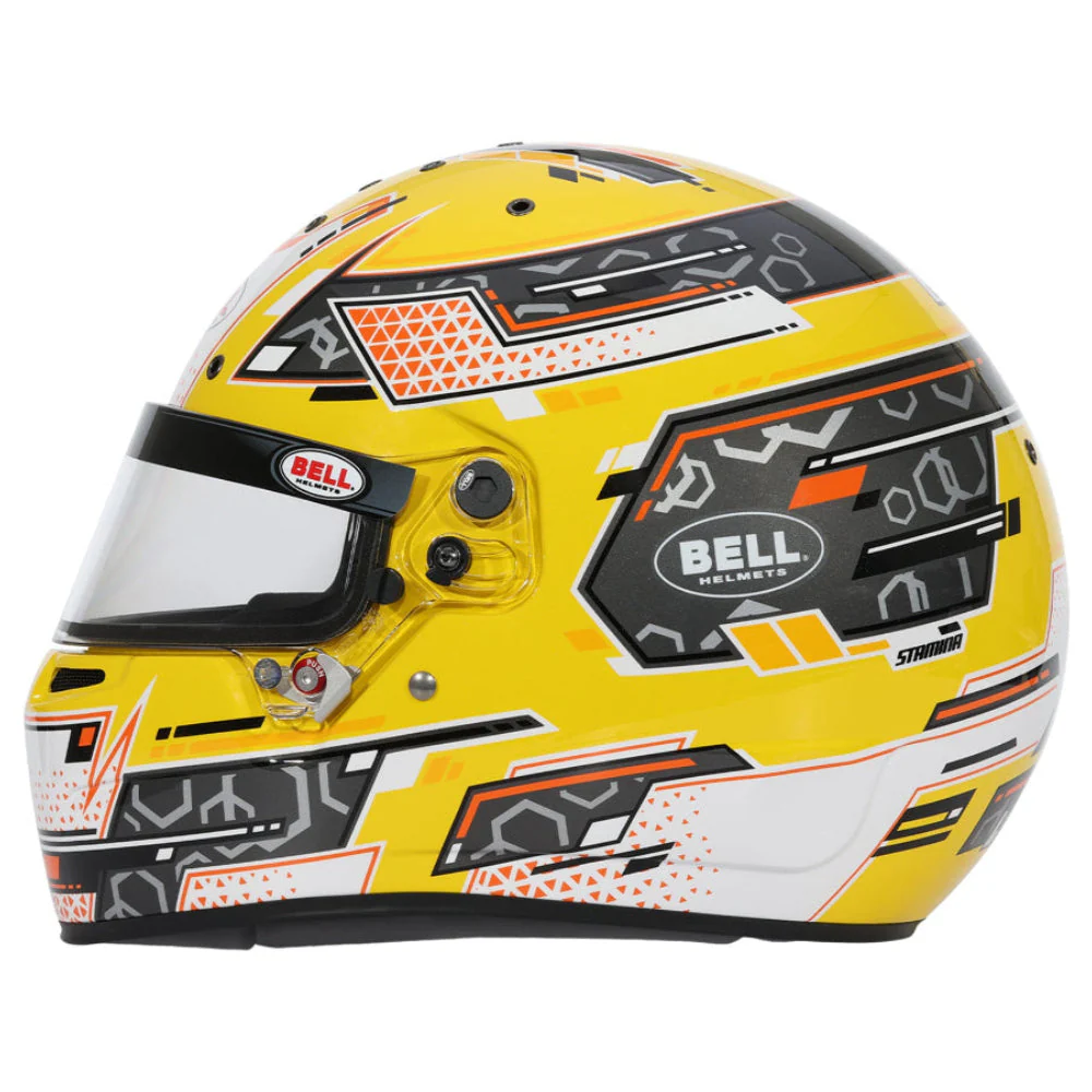 Bell RS7-K Stamina Pro Karting Helmet | FIA 8878-2024 & K2025 - Image 11