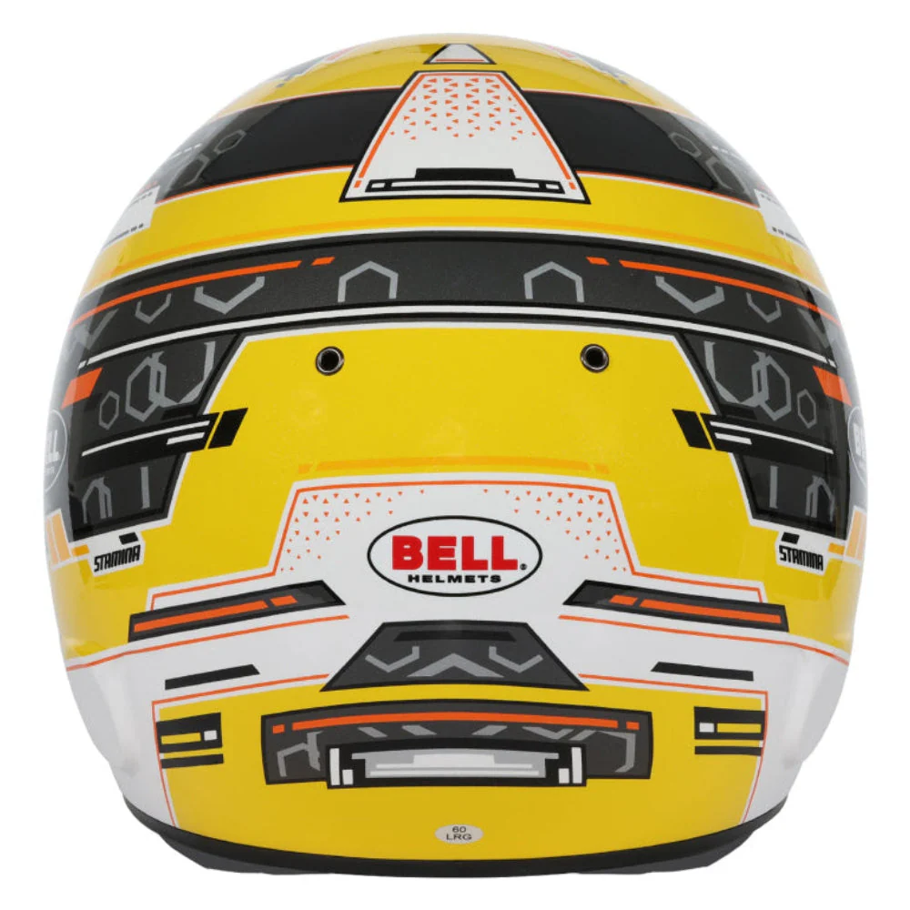 Bell RS7-K Stamina Pro Karting Helmet | FIA 8878-2024 & K2025 - Image 12