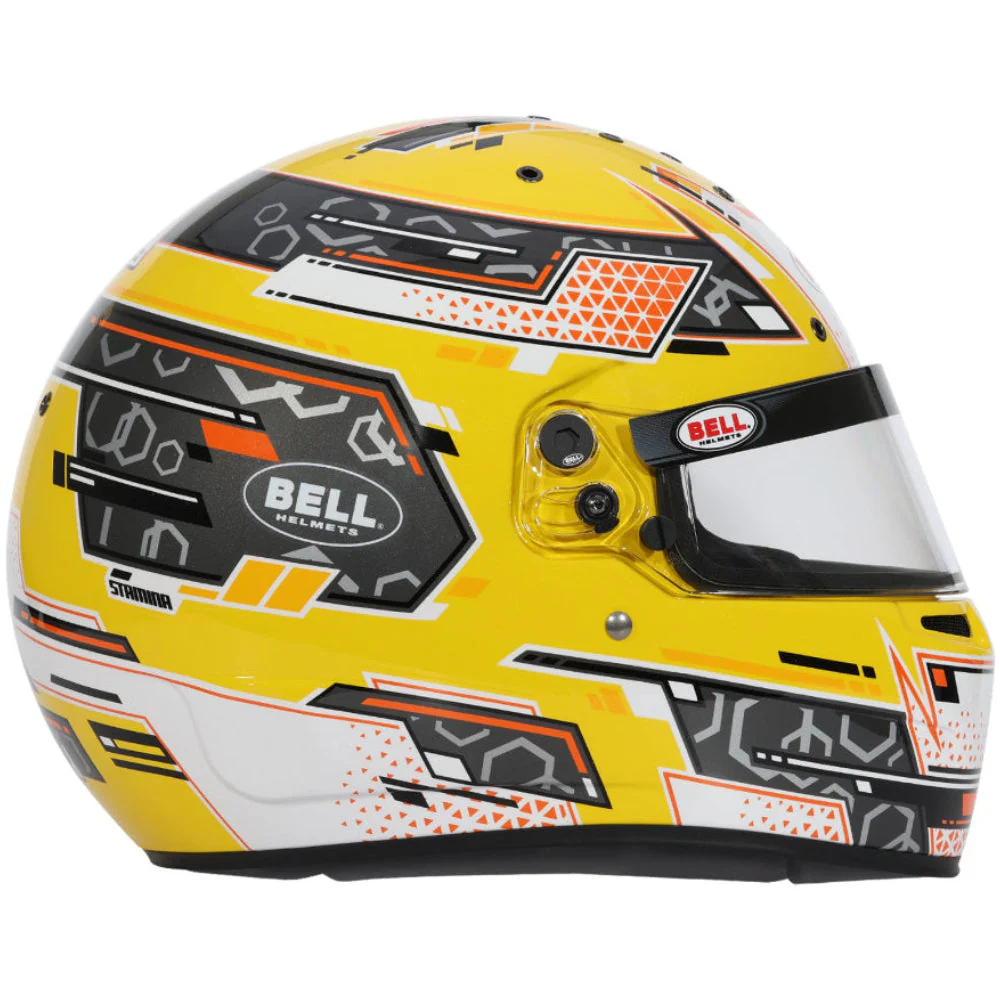 Bell RS7-K Stamina Pro Karting Helmet | FIA 8878-2024 & K2025 - Image 13