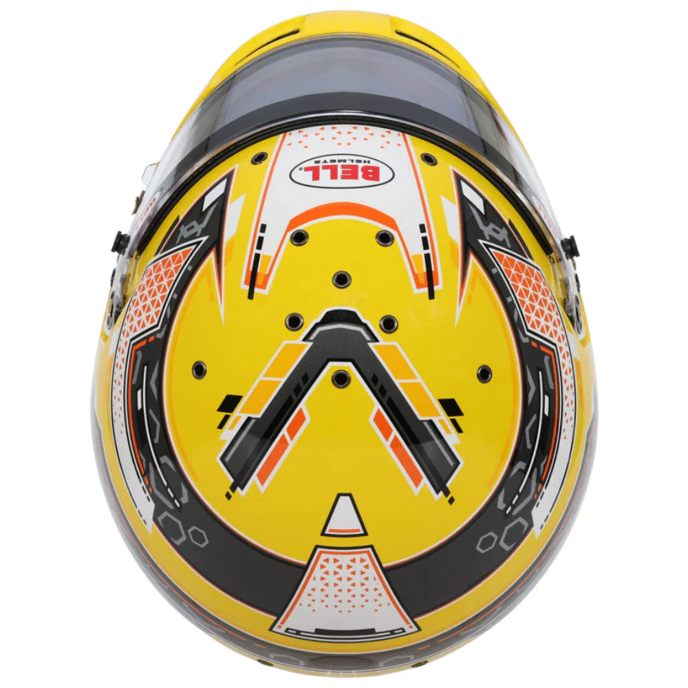 Bell RS7-K Stamina Pro Karting Helmet | FIA 8878-2024 & K2025 - Image 15