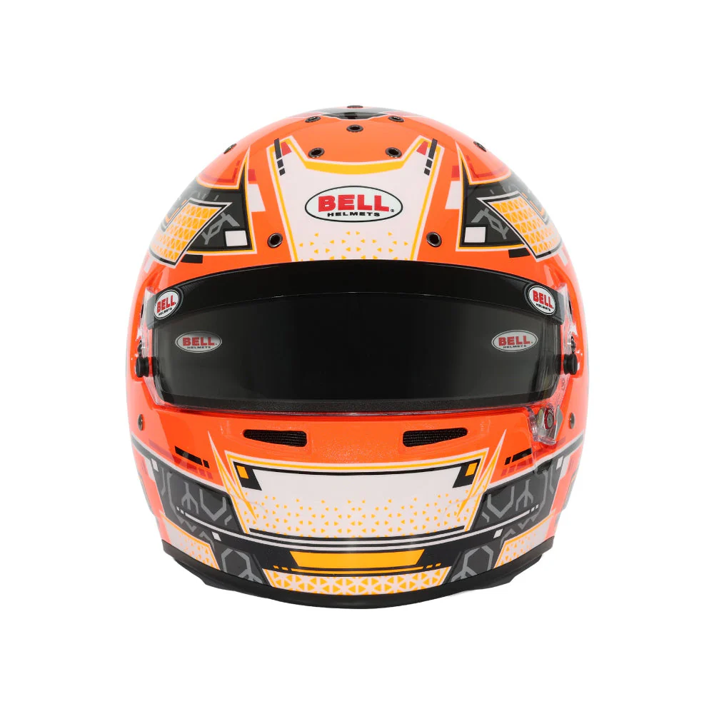 Bell RS7-K Stamina Pro Karting Helmet | FIA 8878-2024 & K2025 - Image 2