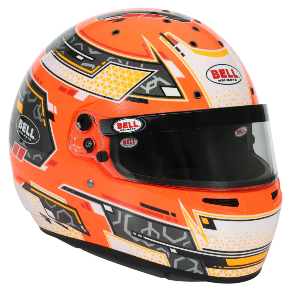 Bell RS7-K Stamina Pro Karting Helmet | FIA 8878-2024 & K2025 - Image 3