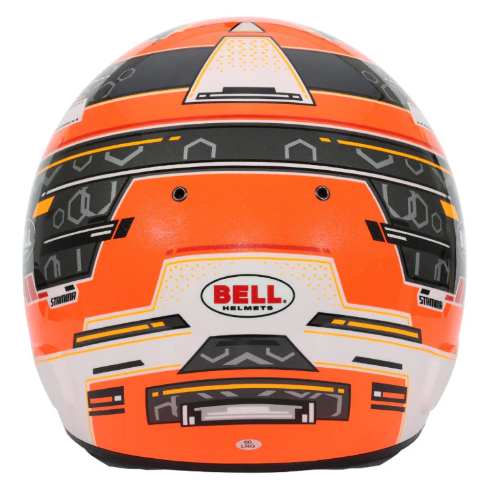 Bell RS7-K Stamina Pro Karting Helmet | FIA 8878-2024 & K2025 - Image 5